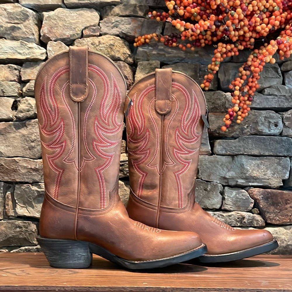 Shyanne Women’s Margot Western Boots Round Toe